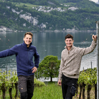 Kevin Studer und Denis Koch